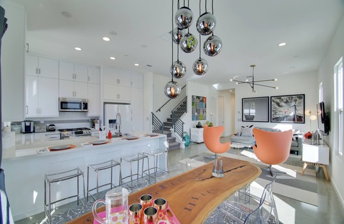 Chino Canyon House | Mountain-View Deck + Pool: Luxe Palm Springs Home