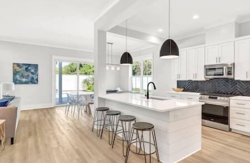 Inlet Beach House | New 6br, Sleeps 24, Priv Heated Pool