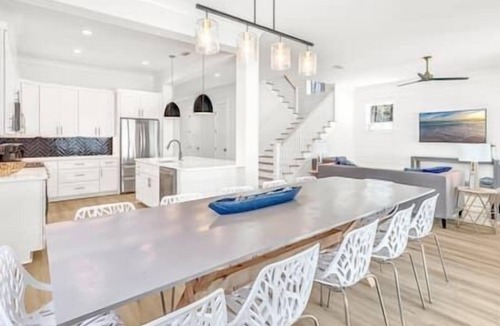 Inlet Beach House | New 6br, Sleeps 24, Priv Heated Pool