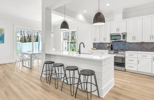 Inlet Beach House | New-Private Pool-Beach-Game Room