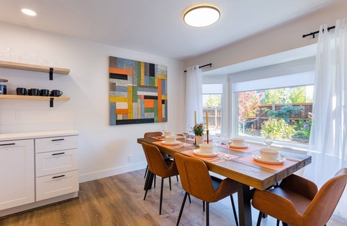 Eugene House | Newly renovated, centrally located home with private gate, RV parking & Hot Tub
