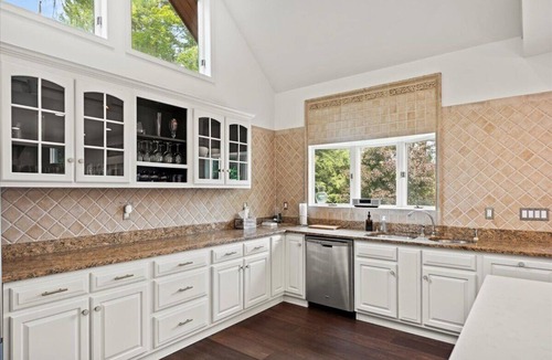 Lake George House | NEWLY RENOVATED! Lake George Mtn Retreat: Hot tub, BBQ, Firepit, 2-tiered Deck!