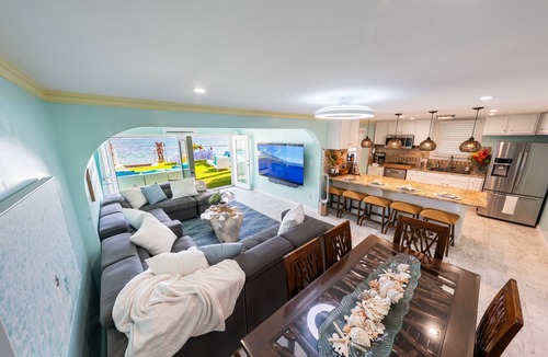 Hauula House | North Shore Beachfront Home with Private Beach