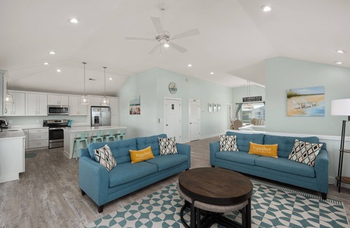 Kitty Hawk House | Ocean Breeze: Dog-Friendly w/Views, Elevator, Private Pool, Large fenced in Yard