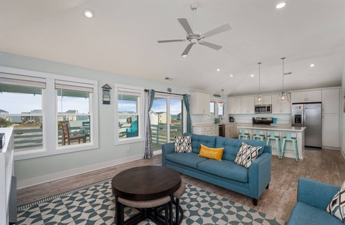 Kitty Hawk House | Ocean Breeze: Dog-Friendly w/Views, Elevator, Private Pool, Large fenced in Yard