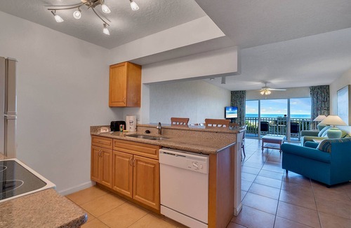 Port Canaveral Condo | Ocean Front Condo - Excellent Location Next to Pier! Family Friendly!