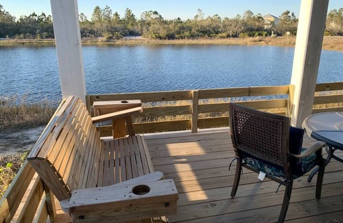 Morgantown House | Ocean+Lake Views~HEATED Pool~Pickleball~Golf Cart