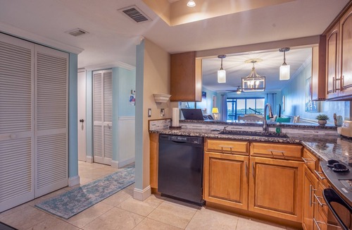 Chandler Park Condo | Ocean Serenity: Oceanfront Haven with Pool Access, Sauna Sessions, and Private Screened-in Patio!