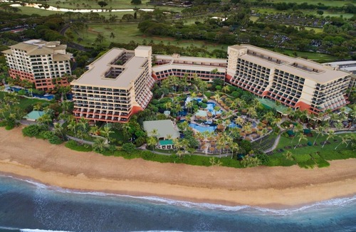 Kaanapali Resort | Ocean View - 2 Bedroom - Marriott's Maui Ocean Club: Molokai, Lanai, Maui Towers - Full Resort Acces
