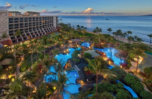 Kaanapali Resort | Oceanfront - 2 Bedroom - Marriott's Maui Ocean Club: Molokai, Lanai, Maui Towers - Full Resort Acces