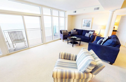 Myrtle Beach Condo | Oceanfront Charm | Poolside Views | Summer Retreat | OB 1101