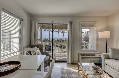 Hilton Head Island Condo | Oceanfront Villa, Heated Beachside Pool!