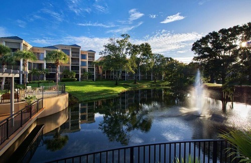 Florida Central Atlantic Coast Condo | Orlando | Family Park Stay | Pool + Hot Tub | 2BR Condo