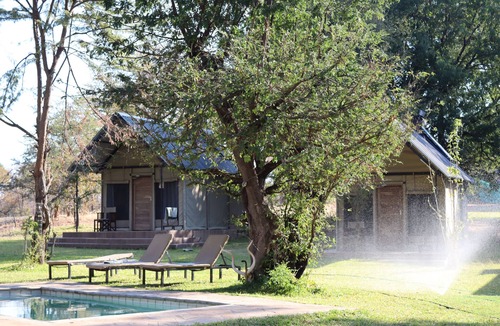Chirundu Cabin | Our camp at Mongwe is heaven on earth if you like living with nature.