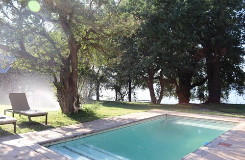 Chirundu Cabin | Our camp at Mongwe is heaven on earth if you like living with nature.