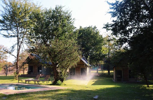 Chirundu Cabin | Our camp at Mongwe is heaven on earth if you like living with nature.