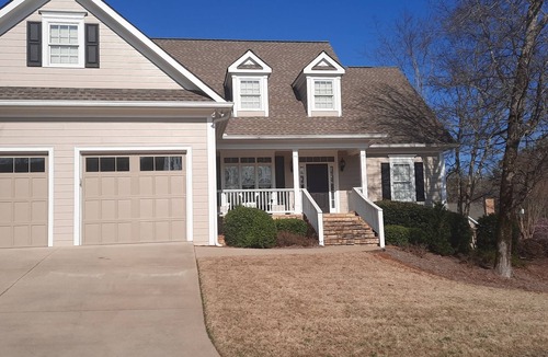 Greensboro House | Peaceful 2-bedroom house within gated community in Greensboro, Georgia
