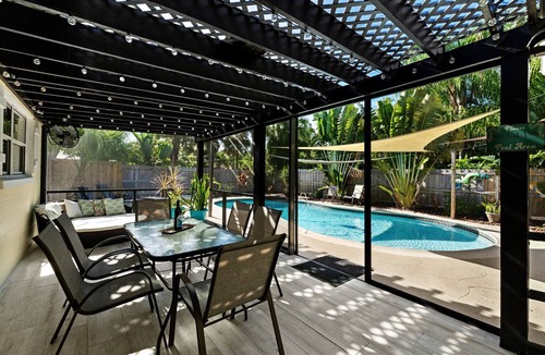 Cape Caneveral Beach Gardens House | Peacock Harbor-3/2-Heated Pool-King-Game Room