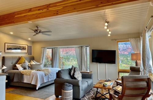 Sedona House | 🌅 Perfect Couples Getaway | Private Hot Tub | Panoramic Red Rock Views