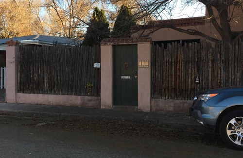Downtown Santa Fe House | Perfect downtown location in historic district- 9.5 walk score! Historic home.