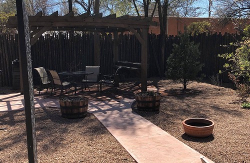 Downtown Santa Fe House | Perfect downtown location in historic district- 9.5 walk score! Historic home.
