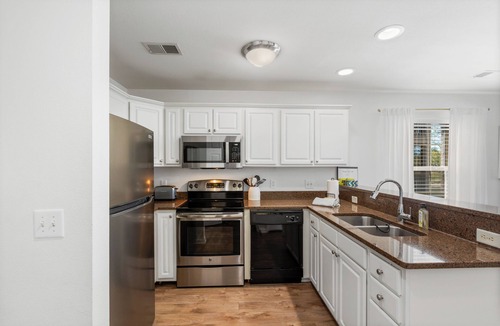 Pawleys Island Condo | Perfect Year-Round! 2nd floor golf course condo, pool & hot tub, close to beach