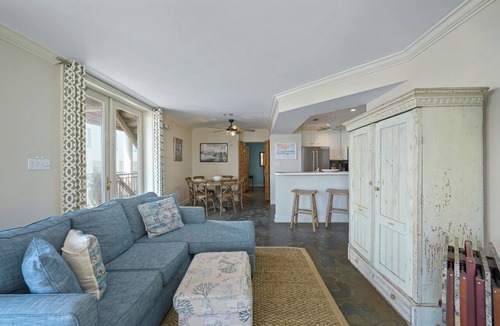 Seaside Condo | Pet Friendly in Seaside, Location, Large Wrap-Around Balcony, and Gulf View!
