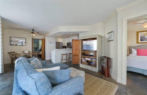 Seaside Condo | Pet Friendly in Seaside, Location, Large Wrap-Around Balcony, and Gulf View!