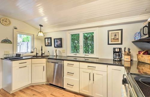 Whitehaven House | Pet-Friendly Quantico Home w/River Views!