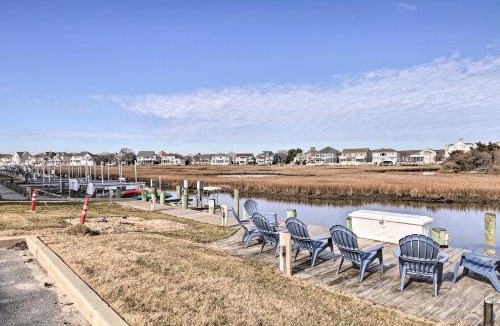 Heron Harbour Isle House | Pool, Canal Views! Unit 1/2 Mi to Ocean City Beach