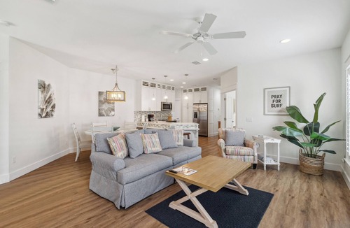 Mexico Beach House | Pool + Golf Cart Included! Mexico Beach Home 1 Block from Beach