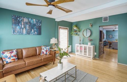 Beacon Hill House | Pool & Patio Oasis! Chic San Antonio Retreat