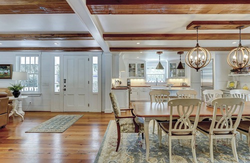 Oceanside House | Premium DOG FRIENDLY 4th Row Ocean Sea Pines Home with a Private Pool & Spa