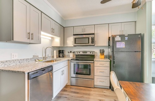Gulf Stream Estates Condo | Private Beach & Pool Access: Murrells Inlet Condo!