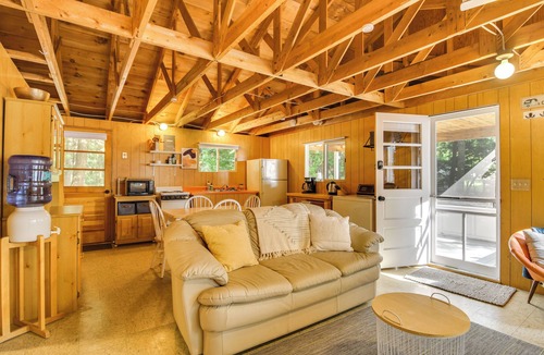 Belgrade Cottage | Private Dock on Messalonskee Lake: Cozy Cottage!