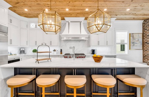 San Juan House | Private Heated Pool, Sitting Spa, Outdoor Kitchen, and Gulf Views