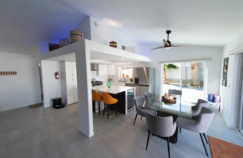 Racquet Club West House | Private Saltwater Pool with Mountain Views