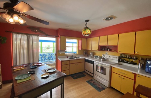 Cocoa Isles House | Private Tropical Paradise with new pool and massage chair