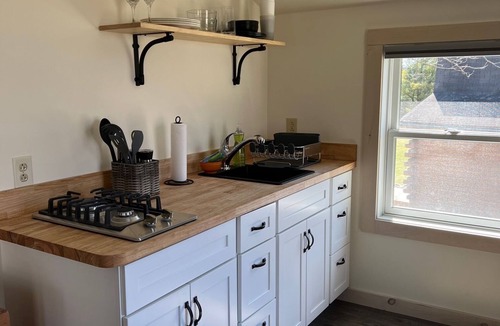 North Ferrisburgh Apartment | Private Vermont Studio with great views from your own deck!