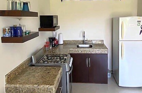 Merida Apartment | Progreso East, 1 block from Sea, with pool views