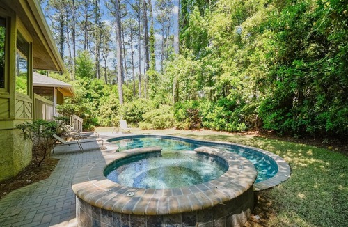 Heritage Woods House | Quiet 3Br Home in the Heart of Sea Pines w/Private Pool