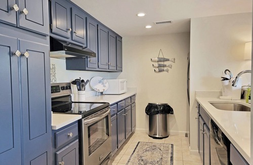 Litchfield by the Sea Condo | Raised Beach Townhouse, Lake and Creek Views, Hammock, Easy Walk to Beach, Pool