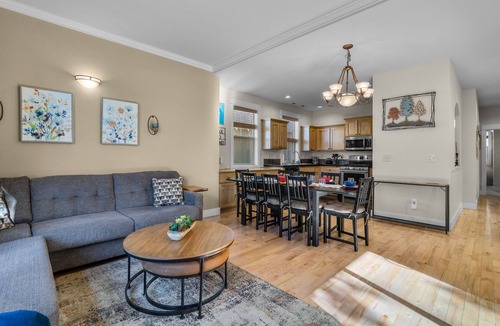Redmond House | Redmond 3BR/2BA retreat: Views, pool, hot tub, fireplace. Adventure ready!