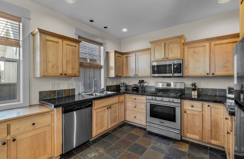 Redmond House | Redmond 3BR/2BA retreat: Views, pool, hot tub, fireplace. Adventure ready!