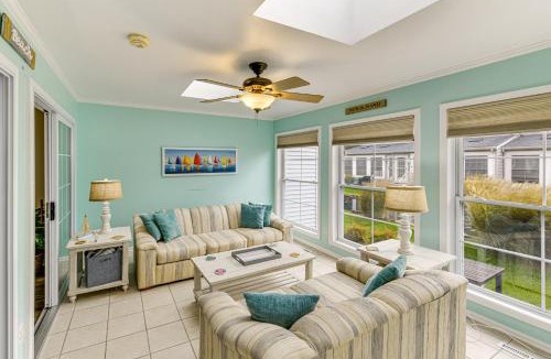 Rehoboth Beach House | Rehoboth Beach Escape w/Patio < 2 Mi to Ocean