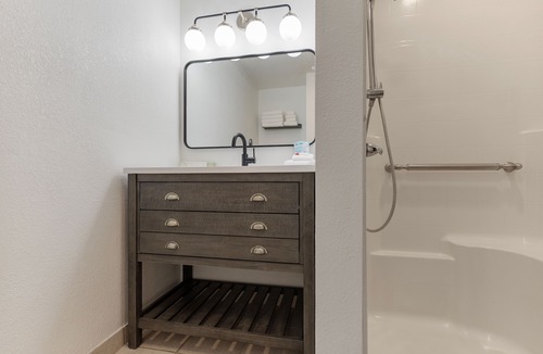 Townsend Hotel | Renovated King ADA Pet-Friendly room