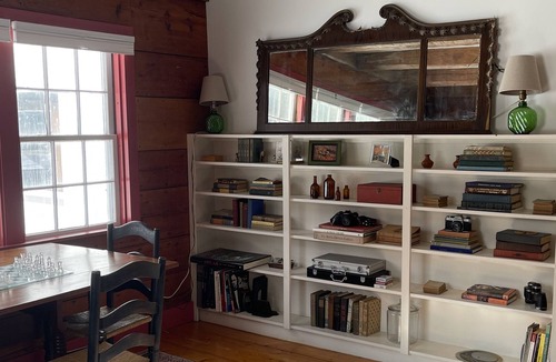 Granville Other | Renovated Vermont farmhouse w/ fire-pit, patio, large backyard!