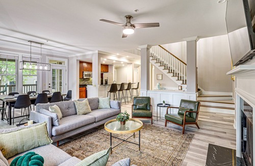 Greensboro Condo | Reynolds Lake Oconee Condo-Newly Updated-On-Site Biking & Hiking