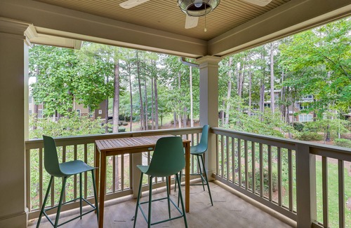 Greensboro Condo | Reynolds Lake Oconee Condo-Newly Updated-On-Site Biking & Hiking