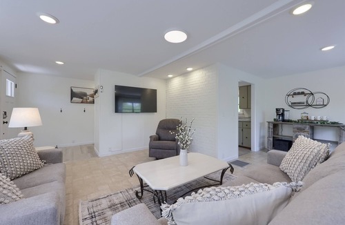Talmage House | Riverfront Stay |Deck, Views & Outdoor Living
